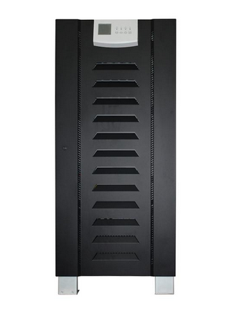 20kva,三相ups使用外接電池組延長供電時間,在線式與斷電時有什么提示？